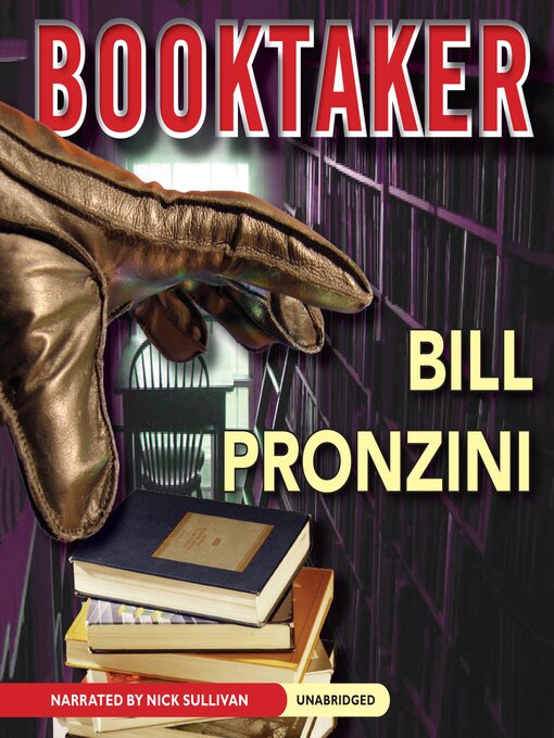 Title details for The Booktaker by Bill Pronzini - Available